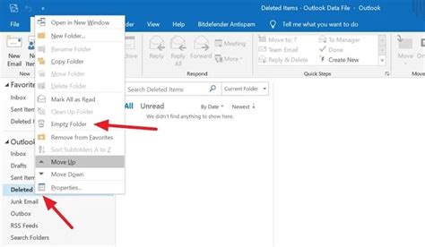In the Mail view, click to open the Deleted Items folder on the Navigation Pane. . Some items cannot be deleted outlook 365